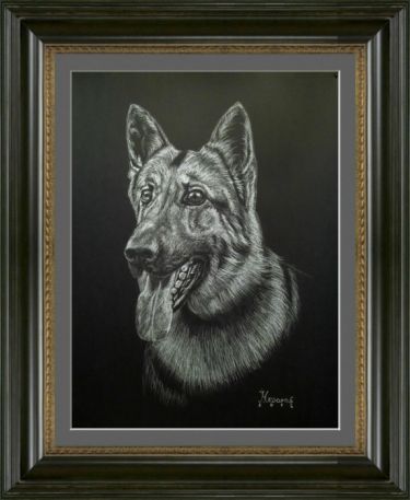 German shepherd