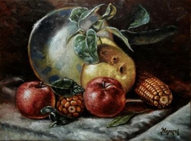 Fruits of the fall by Mesaroš Joži