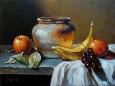 Fruits and Confit Pot by Mesaroš Joži