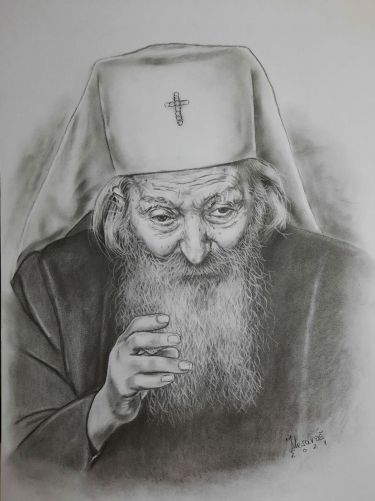 Patrijarh Pavle by Mesaroš Joži