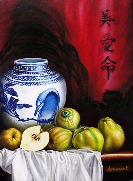 Quince - 70x50cm (oil on canvas)