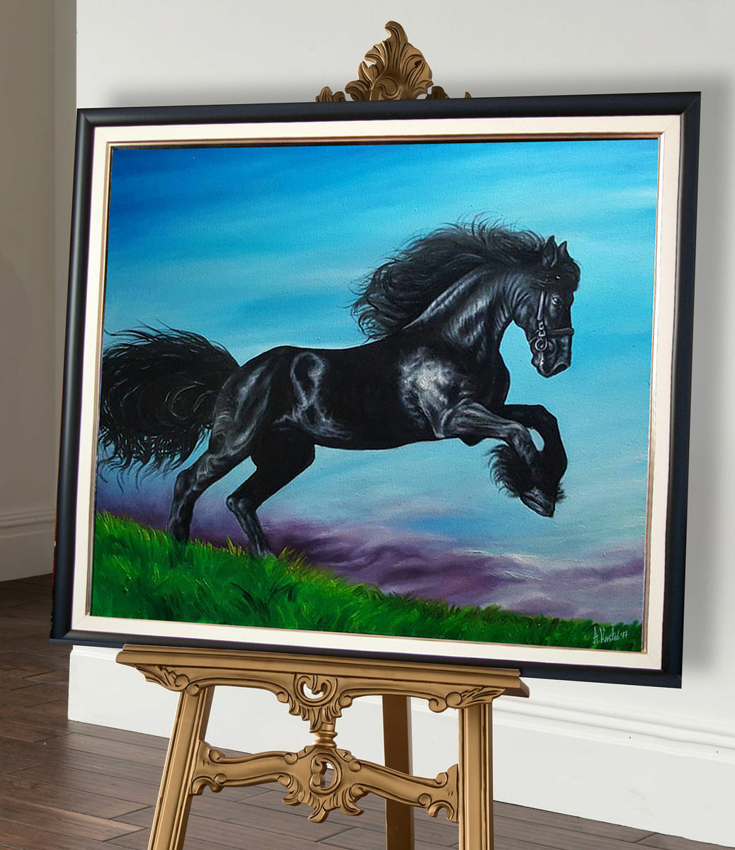 BLACK HORSE