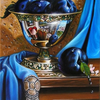 Beauty of reflection,  by Aleksandar Krstić