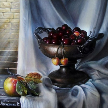 Cherry,  by Aleksandar Krstić