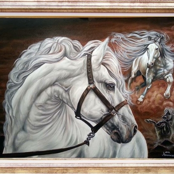 WHITE HORSE II