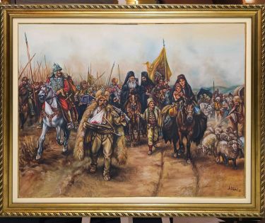 SERBIAN MIGRATION by Aleksandar Krstic