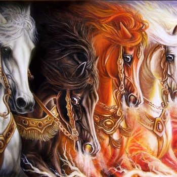 HORSES OF APOCALYPSE