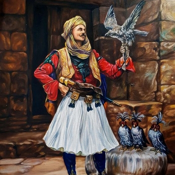 Falconer (Paja Jovanovic)