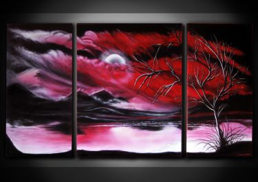 RED SKY by Aleksandar Krstic