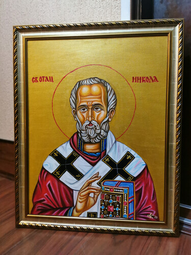 Icon Sv Nikola