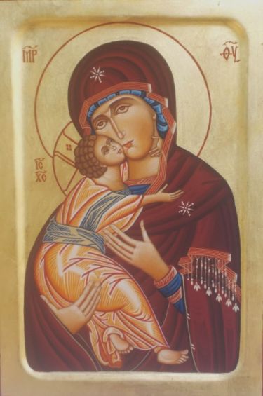 VLADIMIRSKA BOGORODICA,  by Jevtić Ljiljana