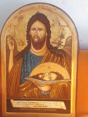 Usekovanje Sv.Jovana Krstitelja,  by Jevtić Ljiljana
