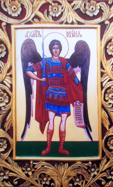 Sveti Arhangel Mihailo,  by Jevtić Ljiljana