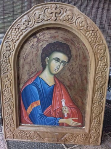 Sv.apostol Toma,  by Jevtić Ljiljana