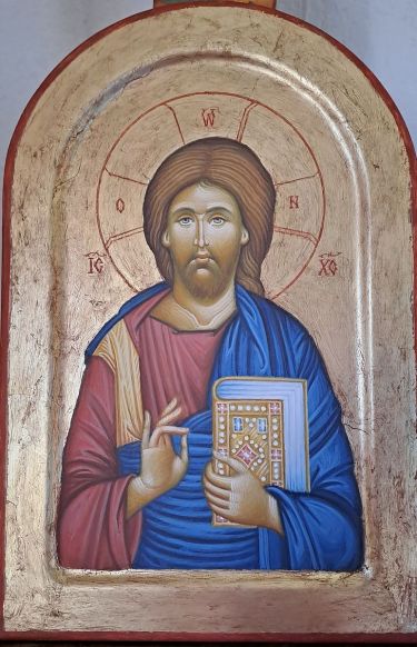 Gospod ISUS Hrist by Jevtić Ljiljana