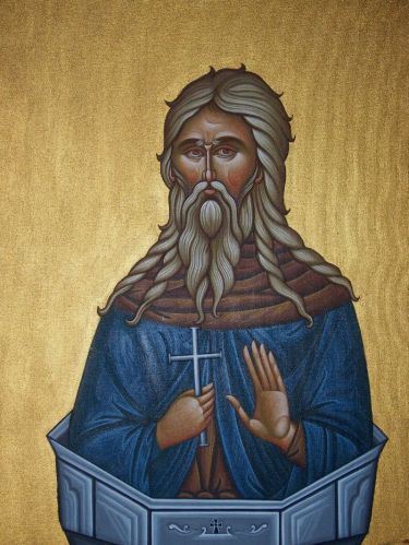 Sveti Alimpije,  by Jevtić Ljiljana