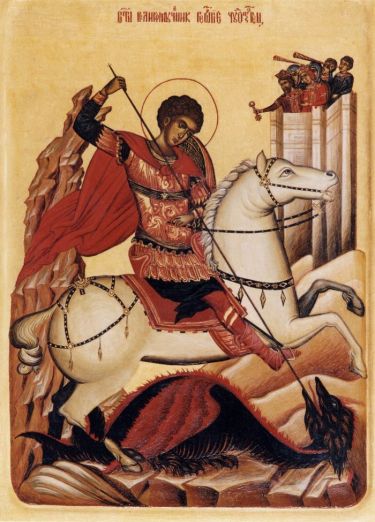 Sveti Georgije,  by Jevtić Ljiljana